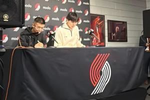 杨瀚森谈首秀:全新的体验和强度 要调整自己的站位 去总结不足 杨瀚森谈首秀:全新的体验和强度 要调整自己的站位 去总结不足